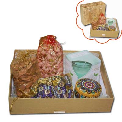 "Diwali Pooja Thali - code DP02 - Click here to View more details about this Product